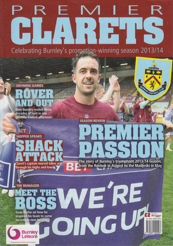 Burnley FC Book